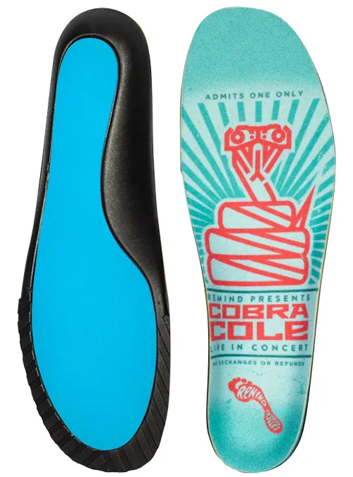 MEDIC IMPACT 6MM Mid-High Arch | Chris Cole Cobra Insoles