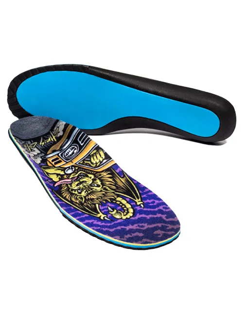 MEDIC IMPACT 6MM Mid-High Arch | Chris Cole Mach Manticore Insoles