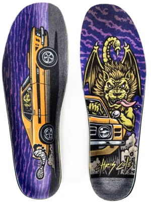 MEDIC IMPACT 6MM Mid-High Arch | Chris Cole Mach Manticore Insoles