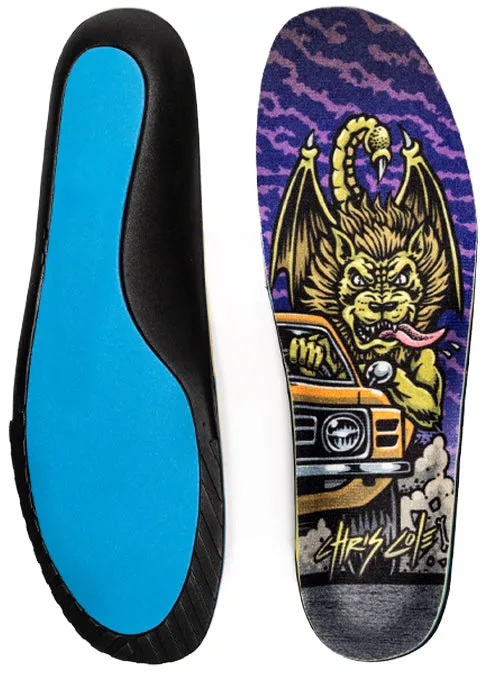 MEDIC IMPACT 6MM Mid-High Arch | Chris Cole Mach Manticore Insoles