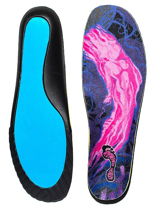 MEDIC IMPACT 6MM Mid-High Arch | Chris Rasman Jellycybin Insoles