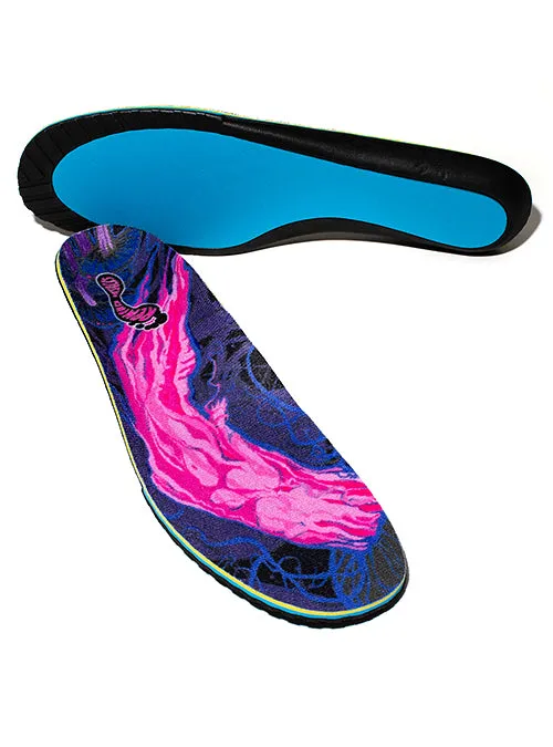 MEDIC IMPACT 6MM Mid-High Arch | Chris Rasman Jellycybin Insoles