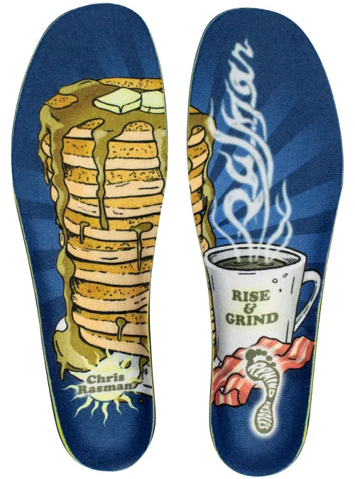 MEDIC IMPACT 6MM Mid-High Arch | Chris Rasman Pancakes Insoles