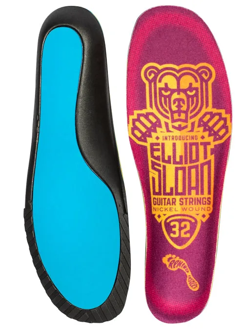 MEDIC IMPACT 6MM Mid-High Arch | Elliot Sloan Guitar Insoles