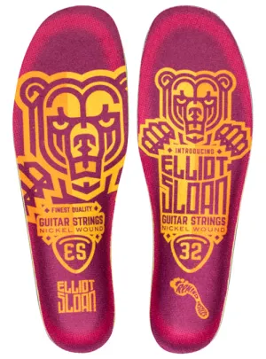 MEDIC IMPACT 6MM Mid-High Arch | Elliot Sloan Guitar Insoles