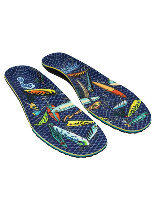 MEDIC IMPACT 6MM Mid-High Arch | Jackson Bros Fish Hook Insoles