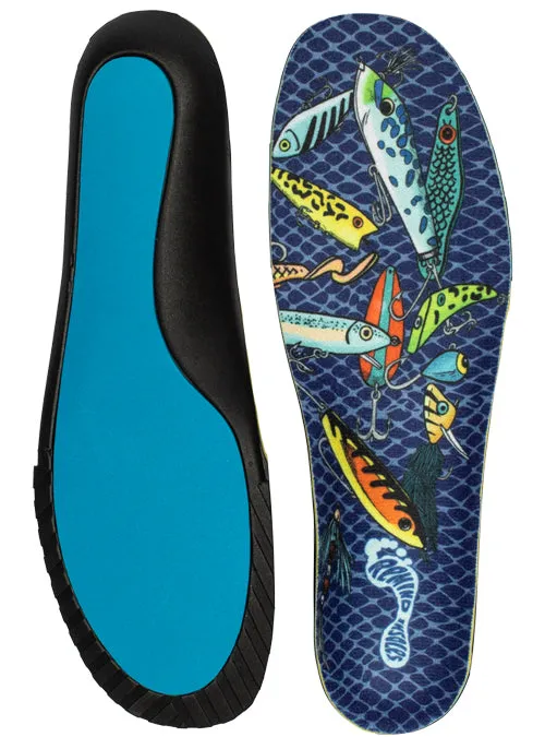 MEDIC IMPACT 6MM Mid-High Arch | Jackson Bros Fish Hook Insoles