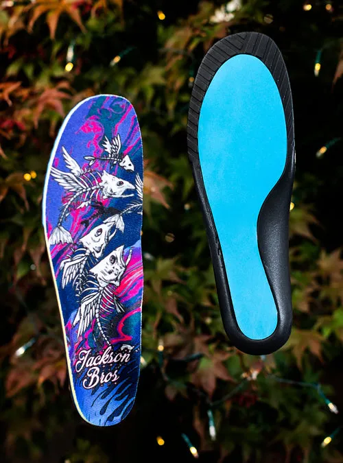 MEDIC IMPACT 6MM Mid-High Arch | Jackson Bros. Flying Fish Insoles