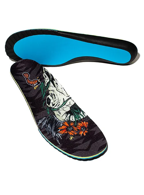 MEDIC IMPACT 6MM Mid-High Arch | Mark Carter Bison 2 Insoles