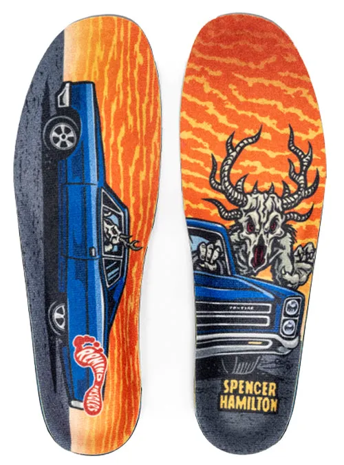 MEDIC IMPACT 6MM Mid-High Arch | Spencer Hamilton Grand Wendigo Insoles