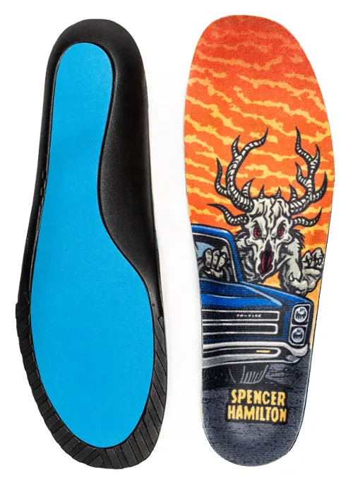 MEDIC IMPACT 6MM Mid-High Arch | Spencer Hamilton Grand Wendigo Insoles