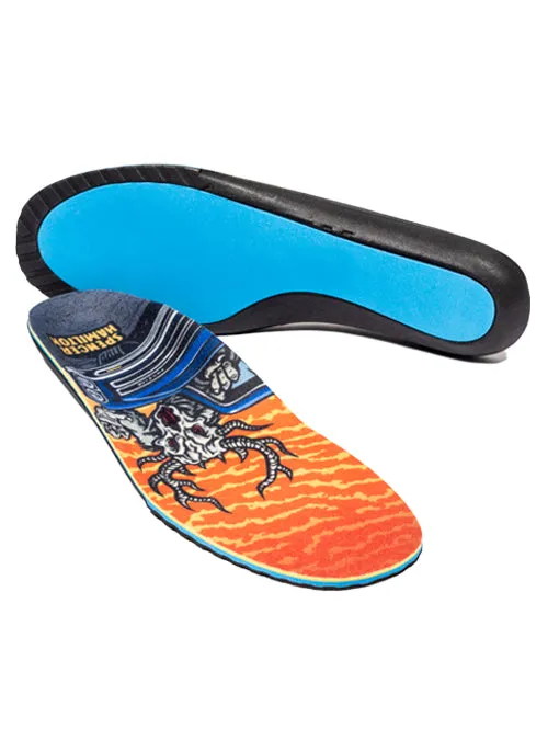 MEDIC IMPACT 6MM Mid-High Arch | Spencer Hamilton Grand Wendigo Insoles