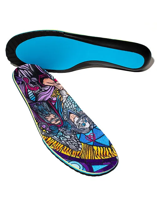 MEDIC IMPACT 6MM Mid-High Arch | Travis Rice 3rd Eye Insoles