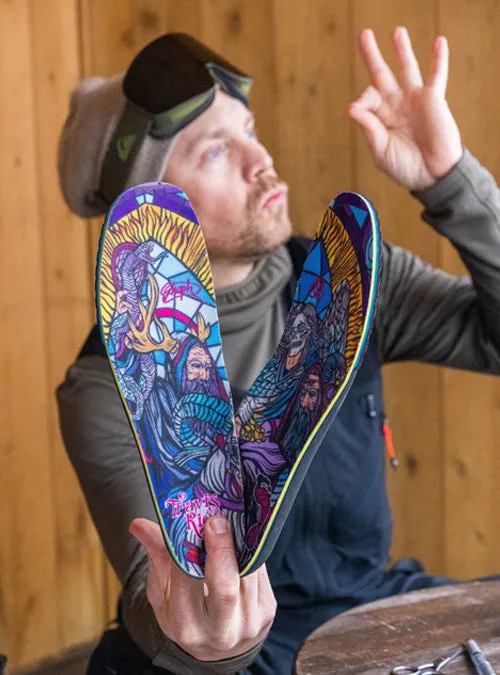 MEDIC IMPACT 6MM Mid-High Arch | Travis Rice 3rd Eye Insoles