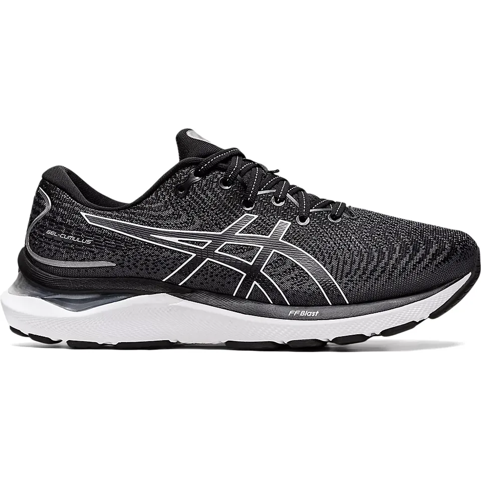 Men's Asics Gel-Cumulus 24, Carrier Grey/White, 9 2E Wide