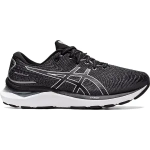 Men's Asics Gel-Cumulus 24, Carrier Grey/White, 9 2E Wide