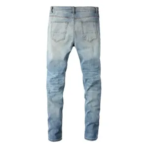 Men's Streetwear Denim Jeans^