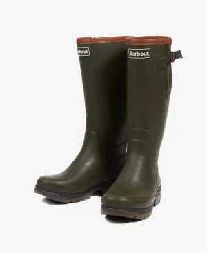 Men's Tempest Wellington Boots - Olive