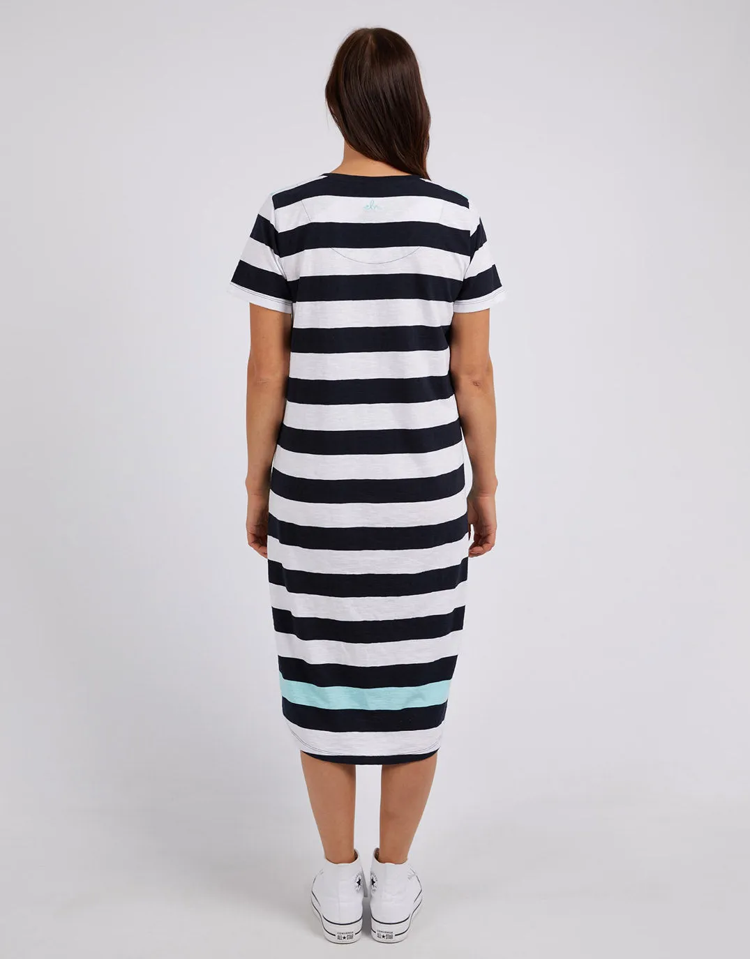 Mercury Stripe Dress - Tonic Blue/Navy Stripe