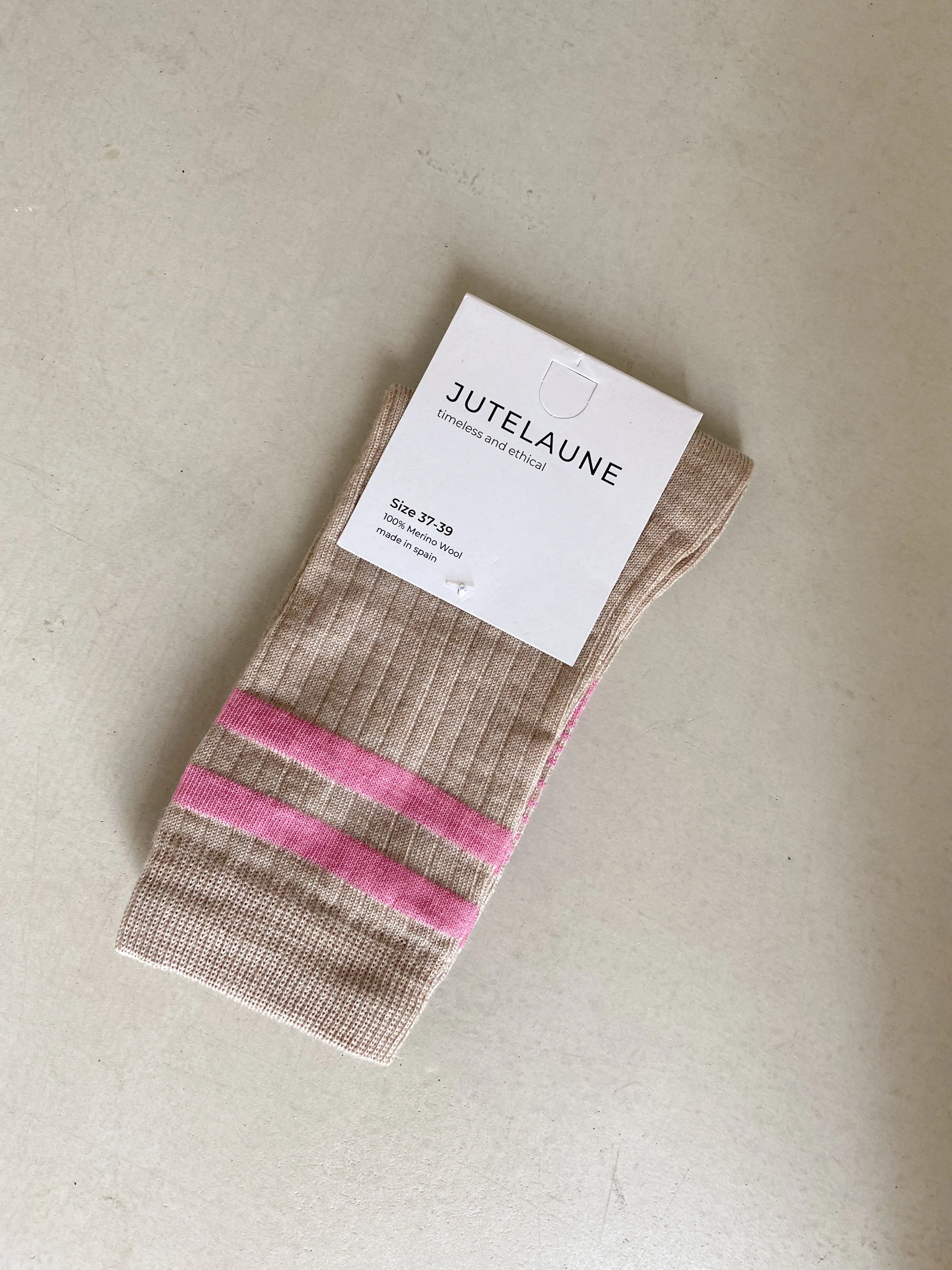 Merino Socks Sand