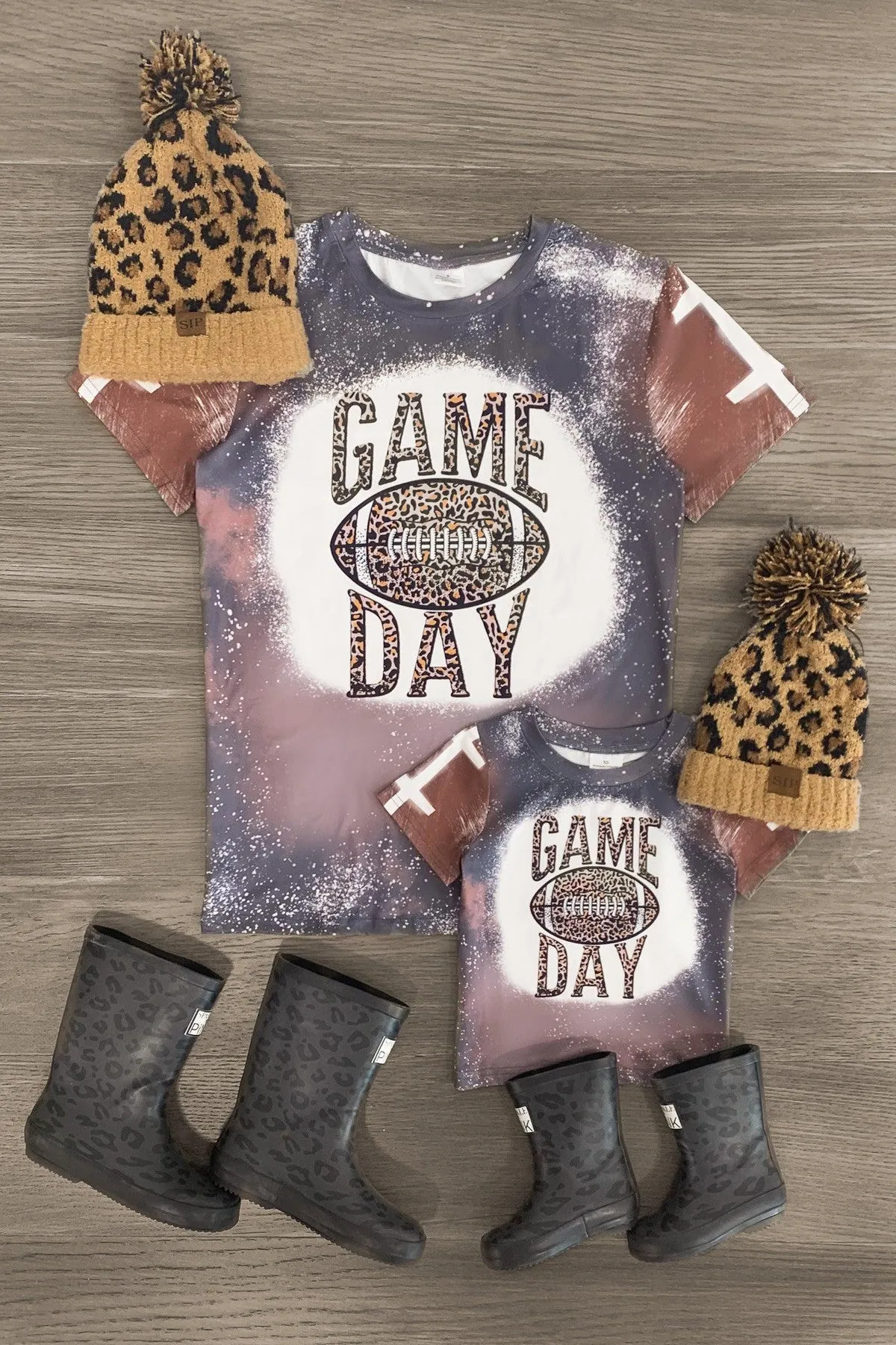 Mom & Me - "Game Day" Football Top