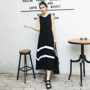 Monaly Sleeveless Maxi Dress