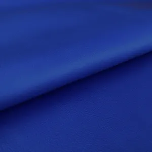 MOTORCYCLE GARMENT LEATHER 1.0-1.2mm | NEON BLUE MULGA