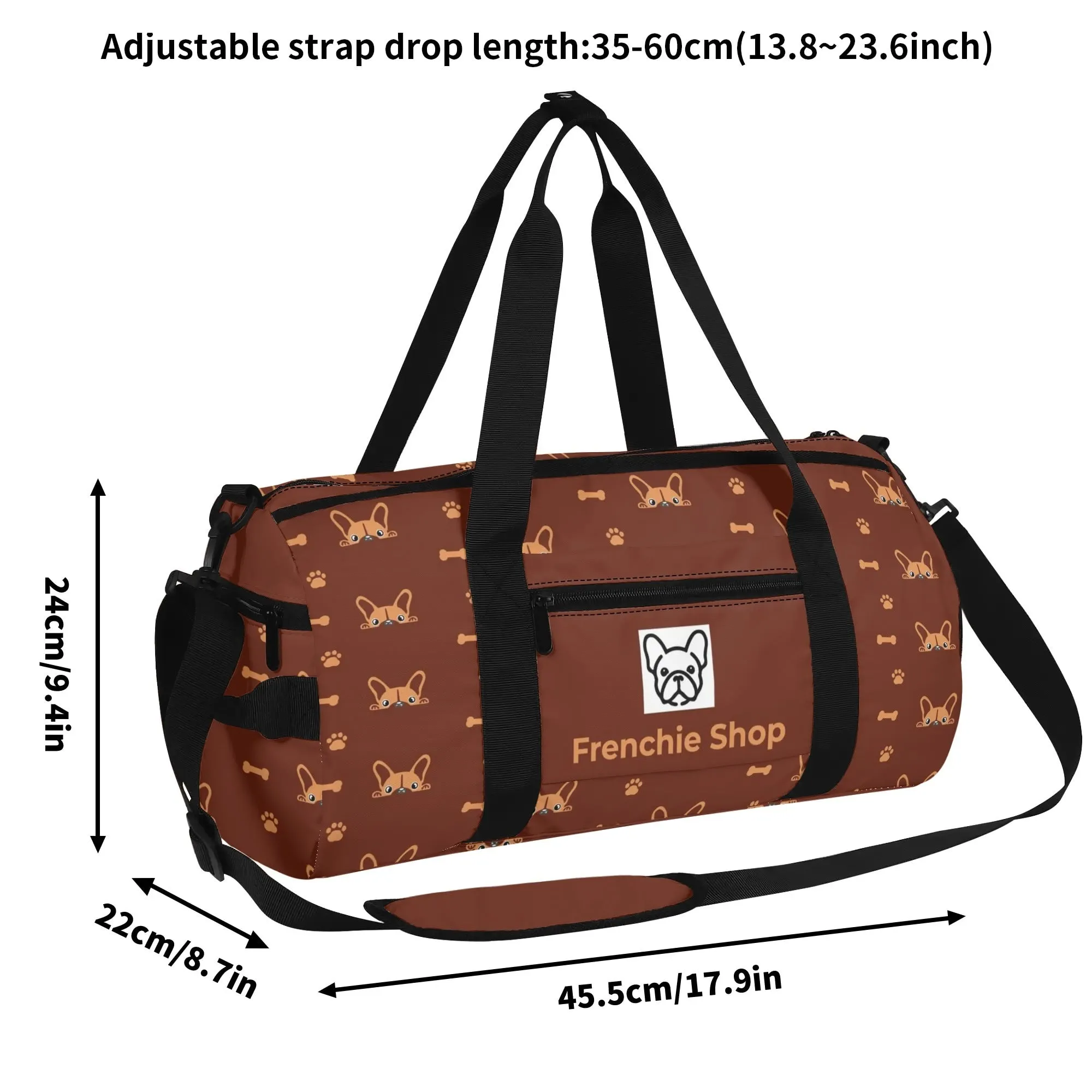 Muffin - Gym Bag for frenchie lovers