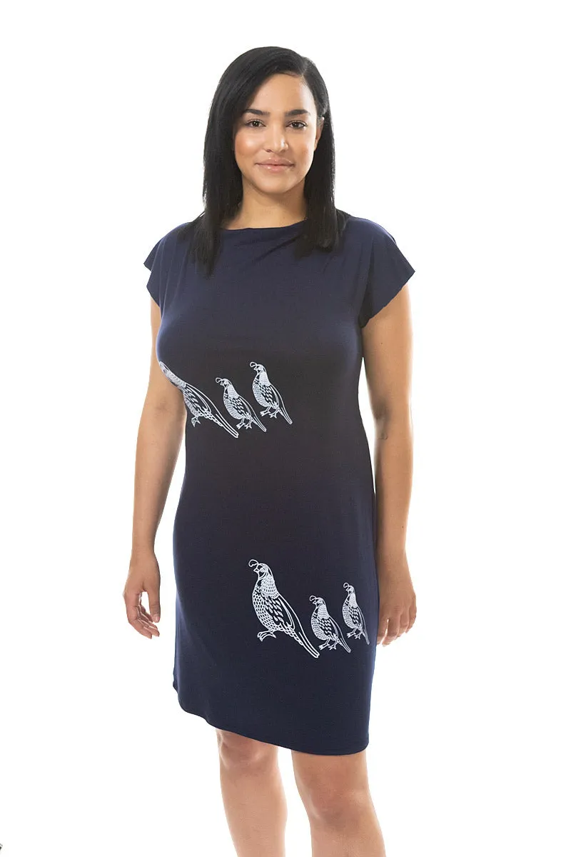 Native Quail T-Shirt Tunic