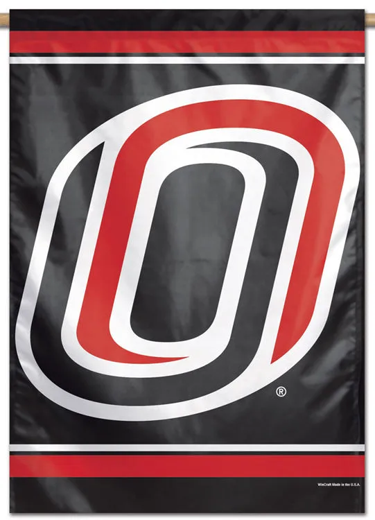 Nebraska Omaha MAVERICKS Official NCAA Team Logo NCAA Premium 28x40 Wall Banner - Wincraft Inc.