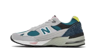 New Balance 991 MiUK Pacific Majolica Blue