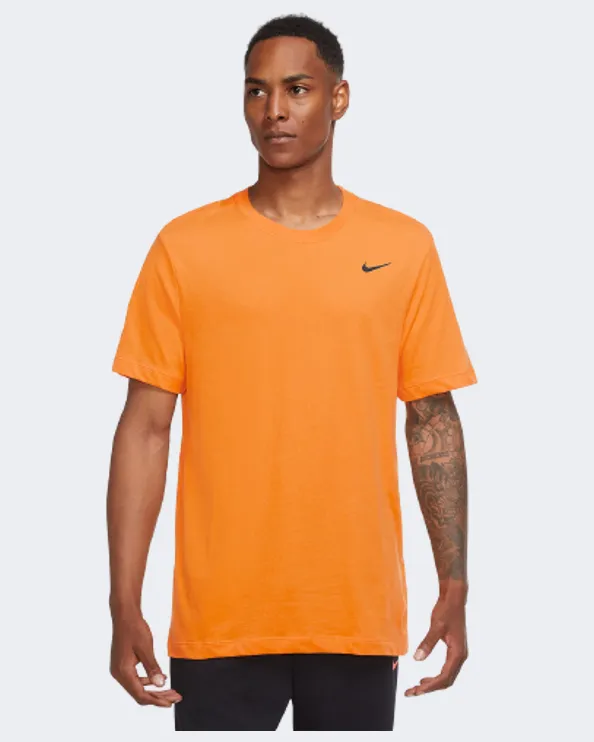 Nike Dri-Fit Men Training T-Shirt Orange