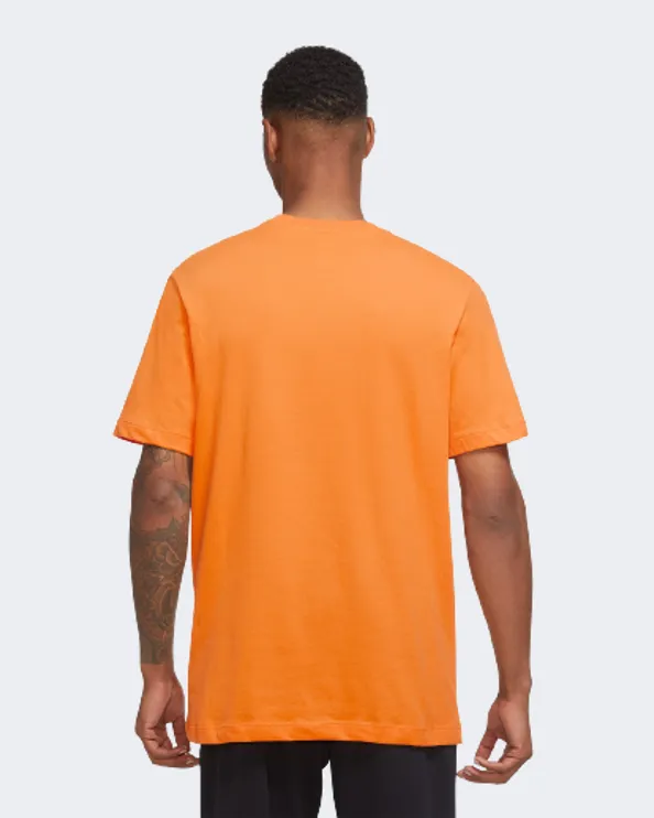 Nike Dri-Fit Men Training T-Shirt Orange