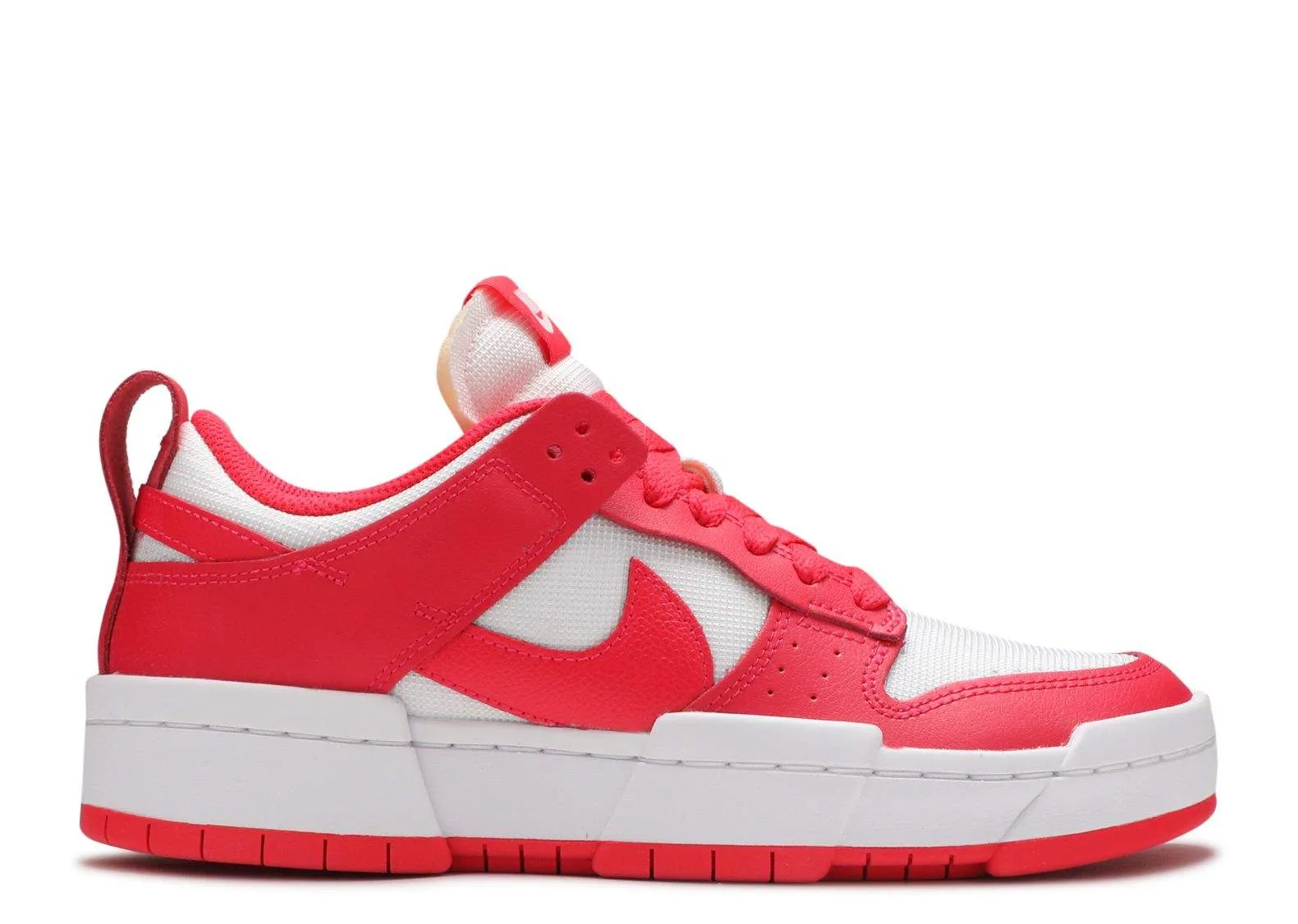 Nike Dunk Low Disrupt ‘Siren Red’ Revered Footwear