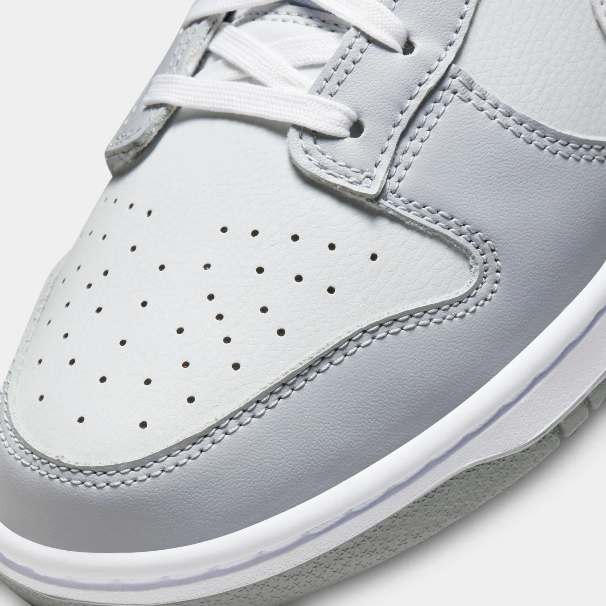 Nike Dunk Low Retro Pure Platinum / White - Wolf Grey