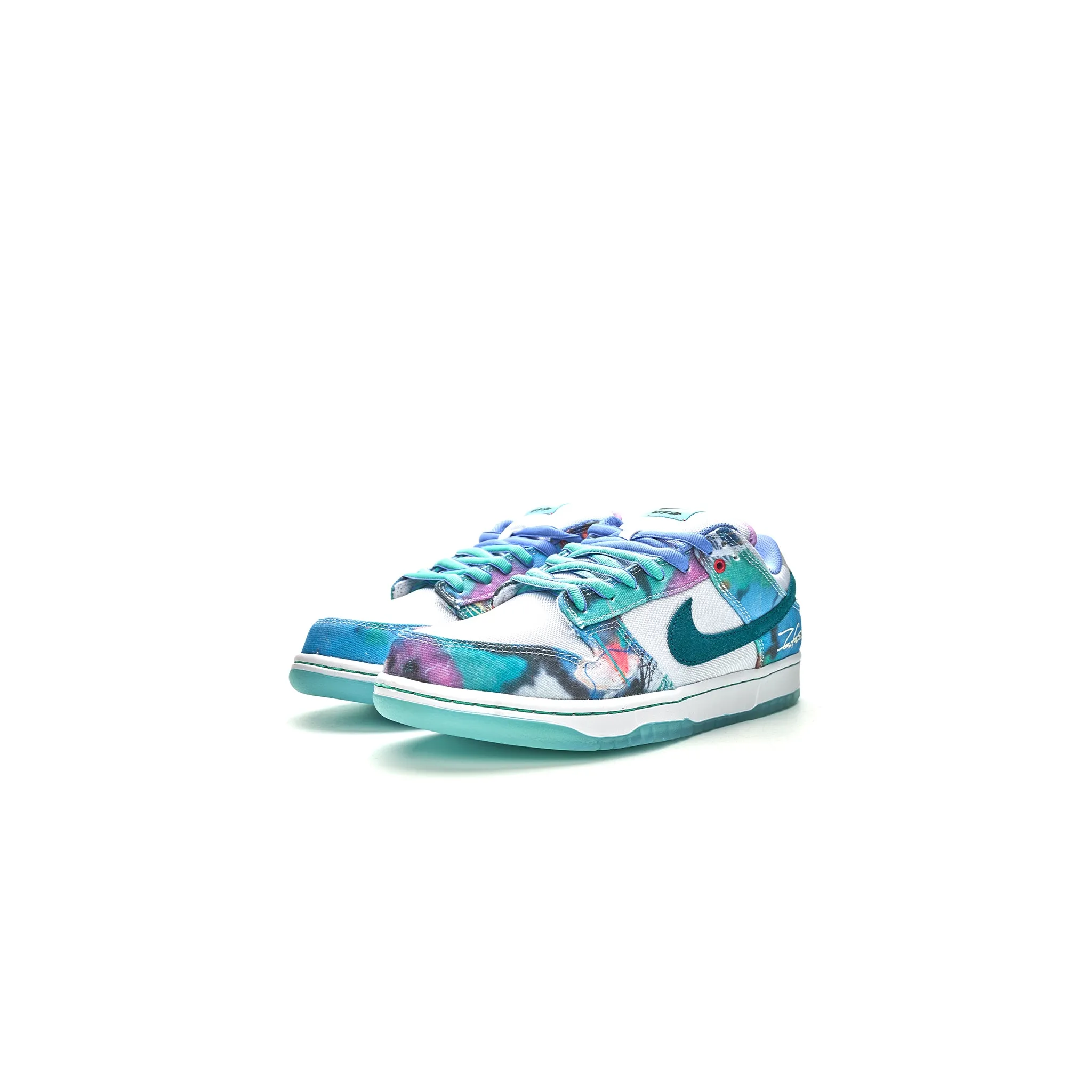 Nike SB Dunk Low Futura Laboratories Bleached Aqua