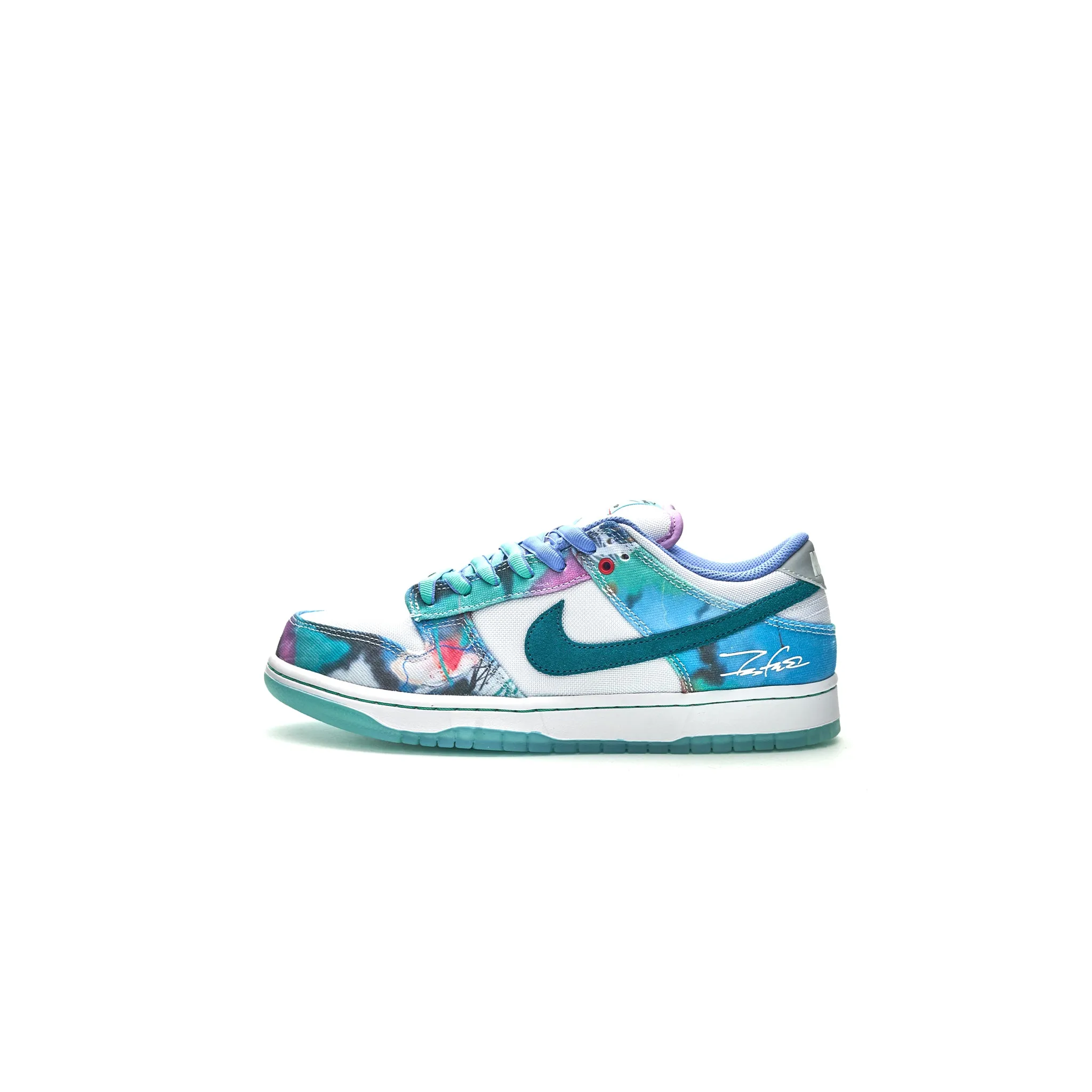 Nike SB Dunk Low Futura Laboratories Bleached Aqua