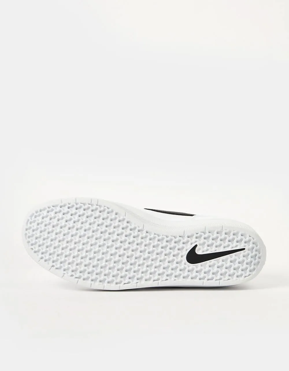 Nike SB Force 58 Premium Skate Shoes - White/Black-White-White