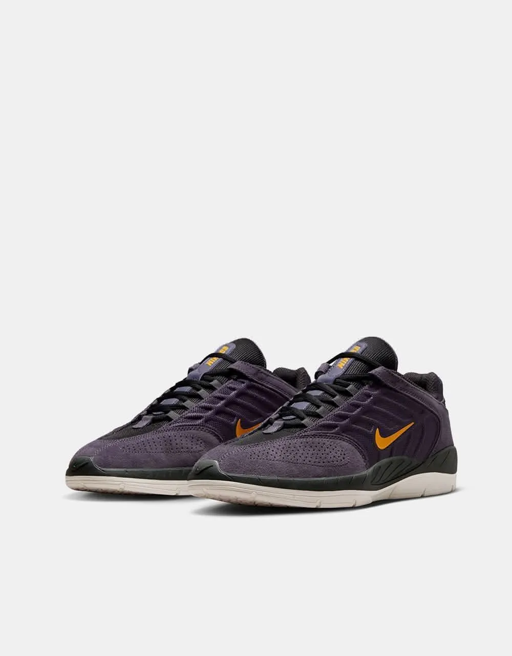 Nike SB Vertebrae Skate Shoes - Dk Raisin/Univ Gold-Black-Concord-Phantom-Off Noir