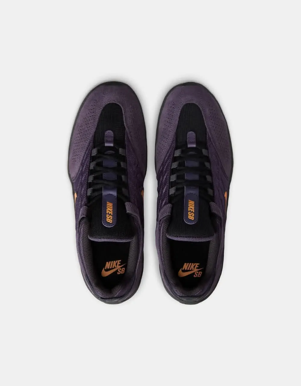 Nike SB Vertebrae Skate Shoes - Dk Raisin/Univ Gold-Black-Concord-Phantom-Off Noir