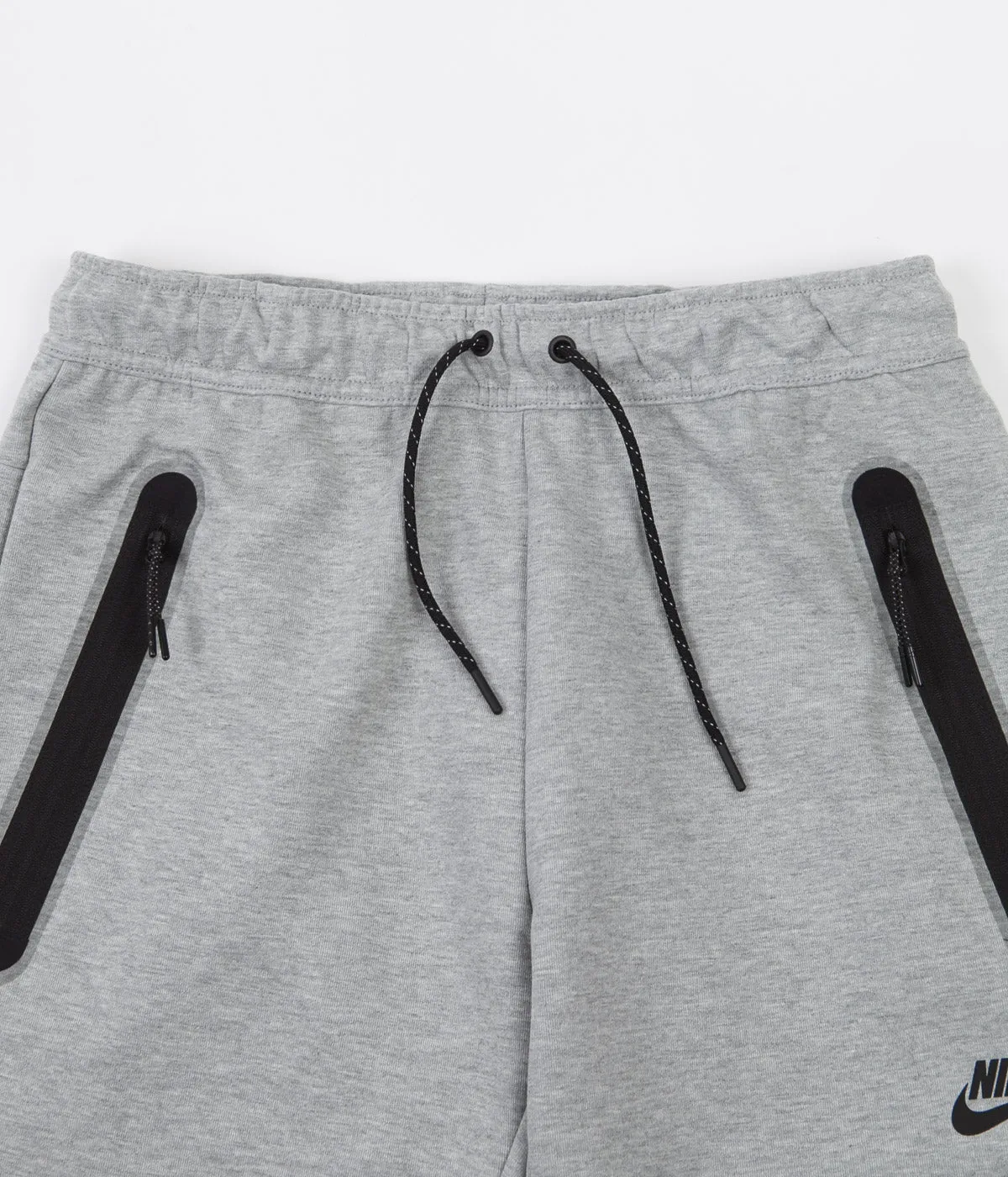 Nike Tech Fleece Pants - Dark Grey Heather / Black