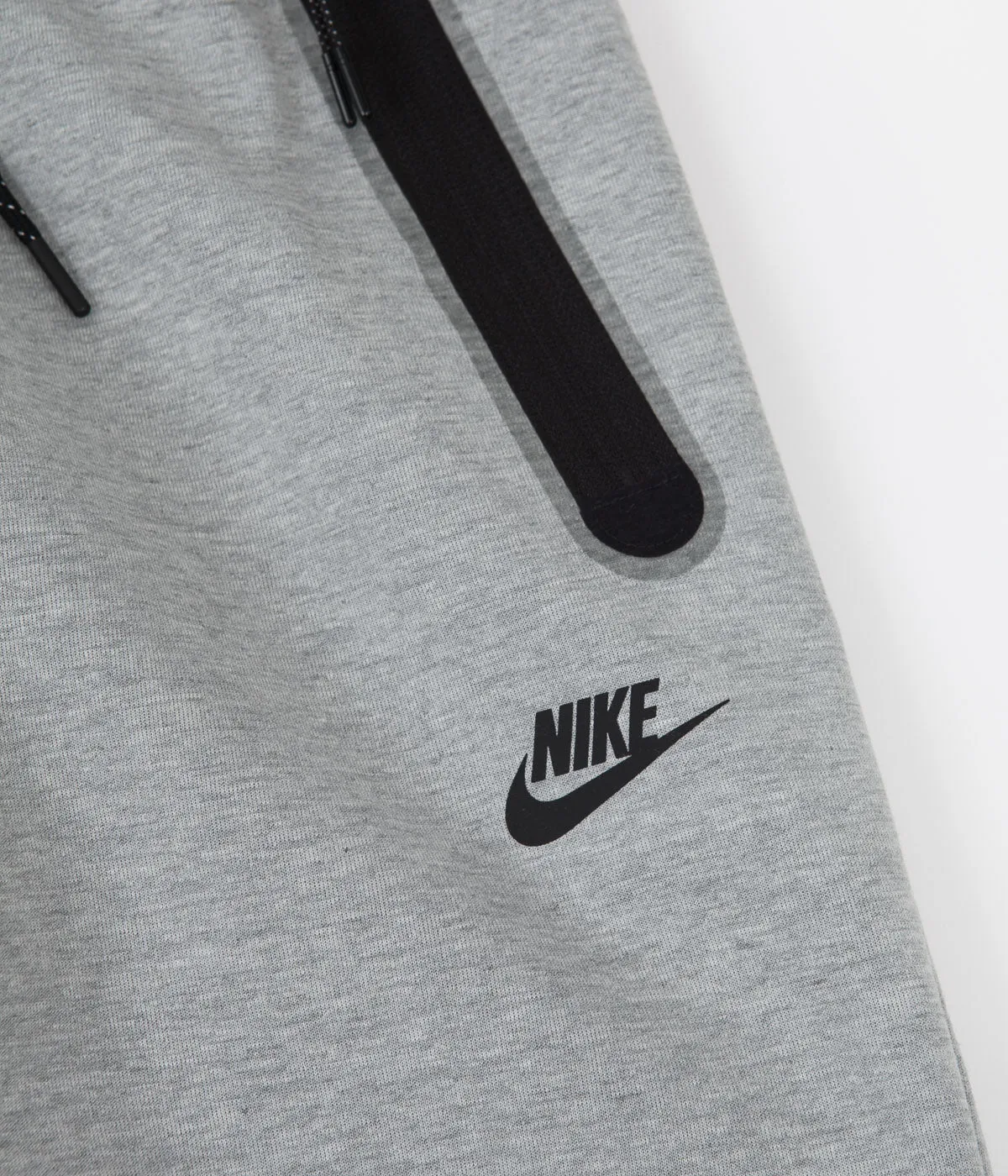 Nike Tech Fleece Pants - Dark Grey Heather / Black