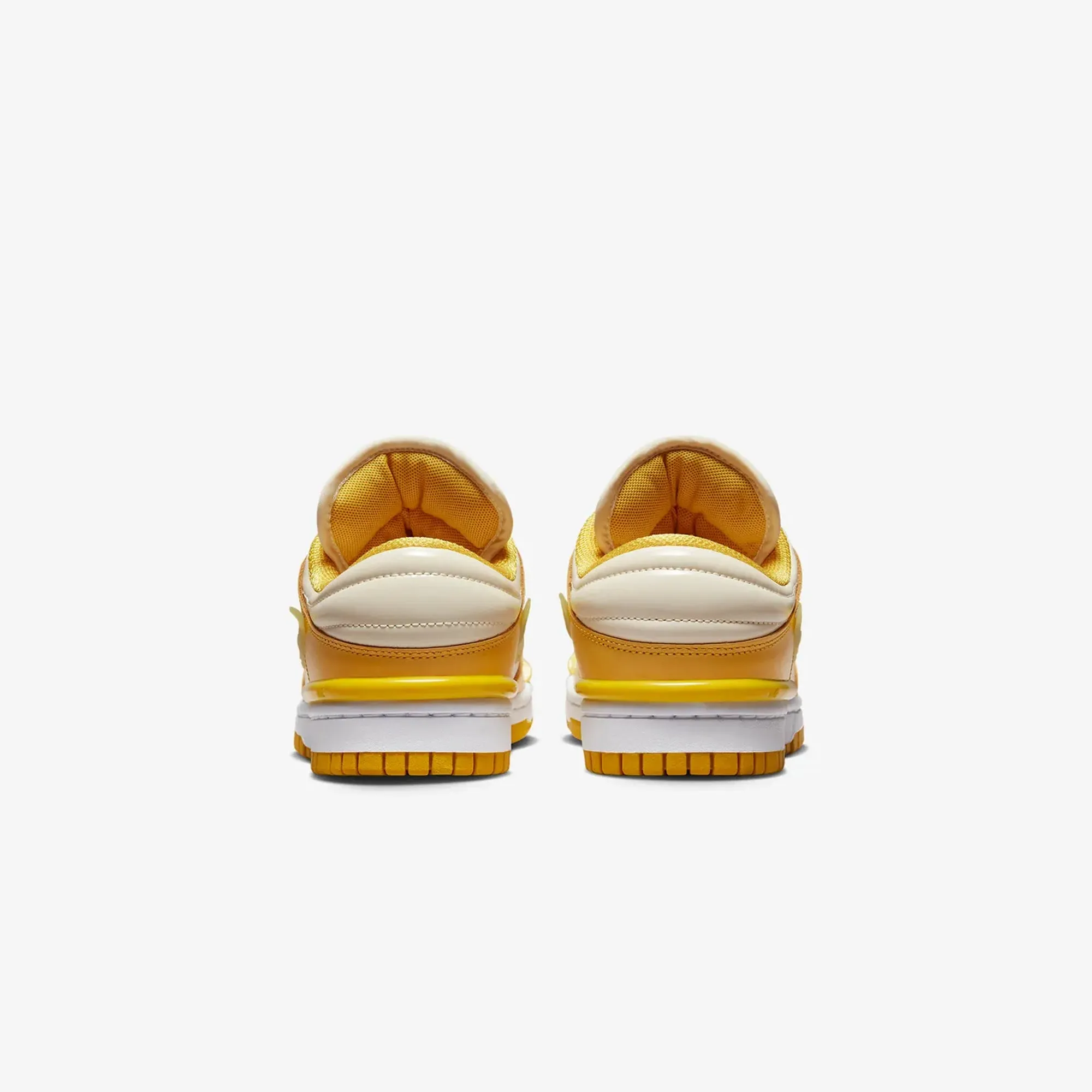 Nike | WMN'S DUNK LOW TWIST  { SAIL/VIVID SULFUR-WHITE