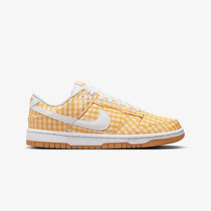 Nike | WMN'S DUNK LOW  { VIVID SULFUR/WHITE-GUM LIGHT BROWN