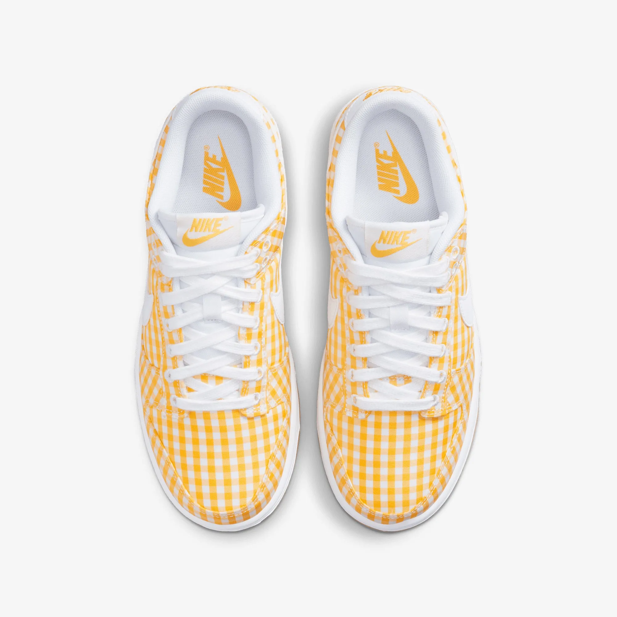 Nike | WMN'S DUNK LOW  { VIVID SULFUR/WHITE-GUM LIGHT BROWN