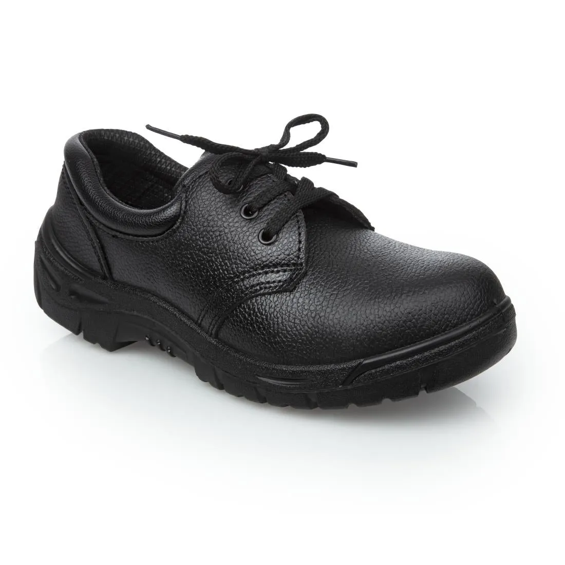 Nisbets Essentials Unisex Safety Shoe Black 37