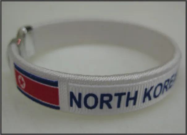 North Korea C Bracelet