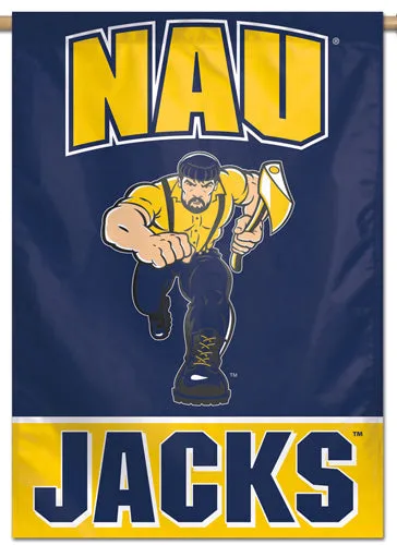 Northern Arizona University Lumberjacks Official NCAA Premium 28x40 Wall Banner - Wincraft Inc.