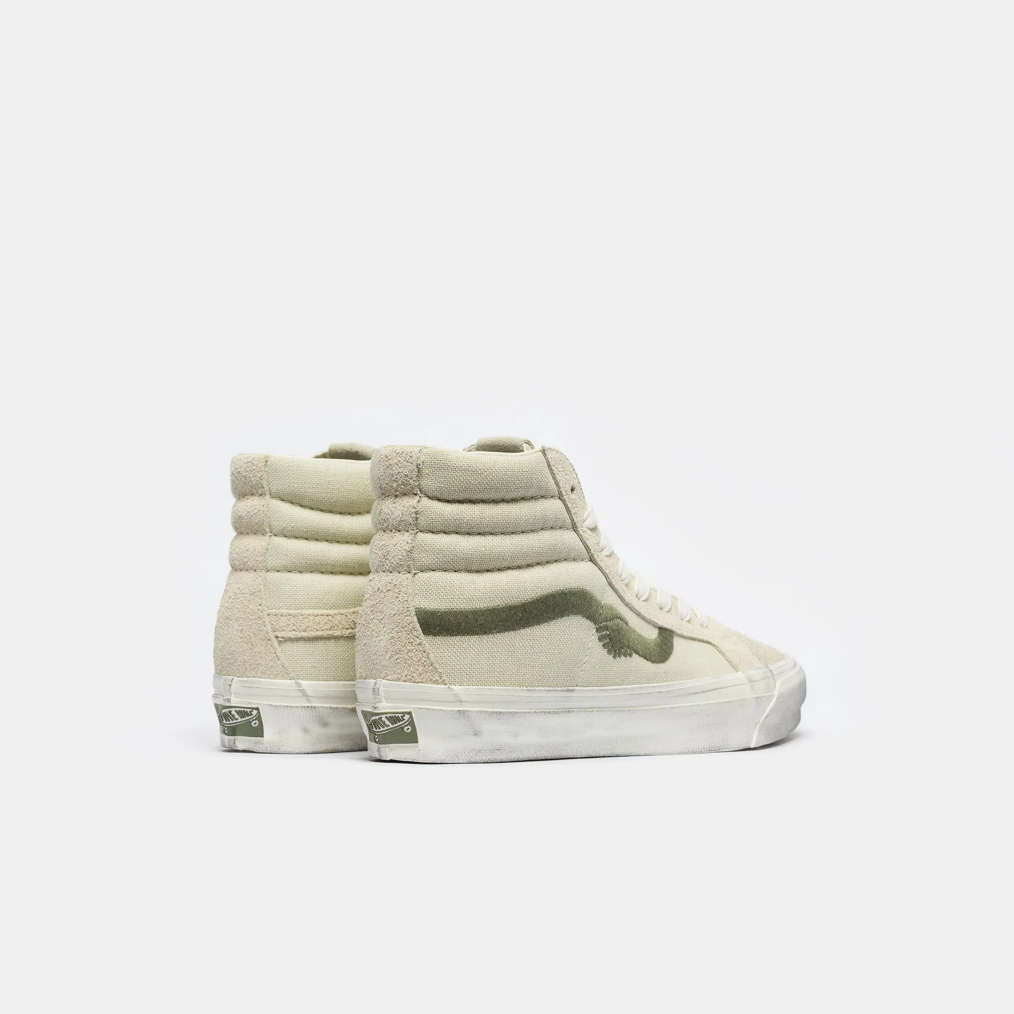 Notre LX Sk8-Hi Reissue 38 Sneaker in Bone White