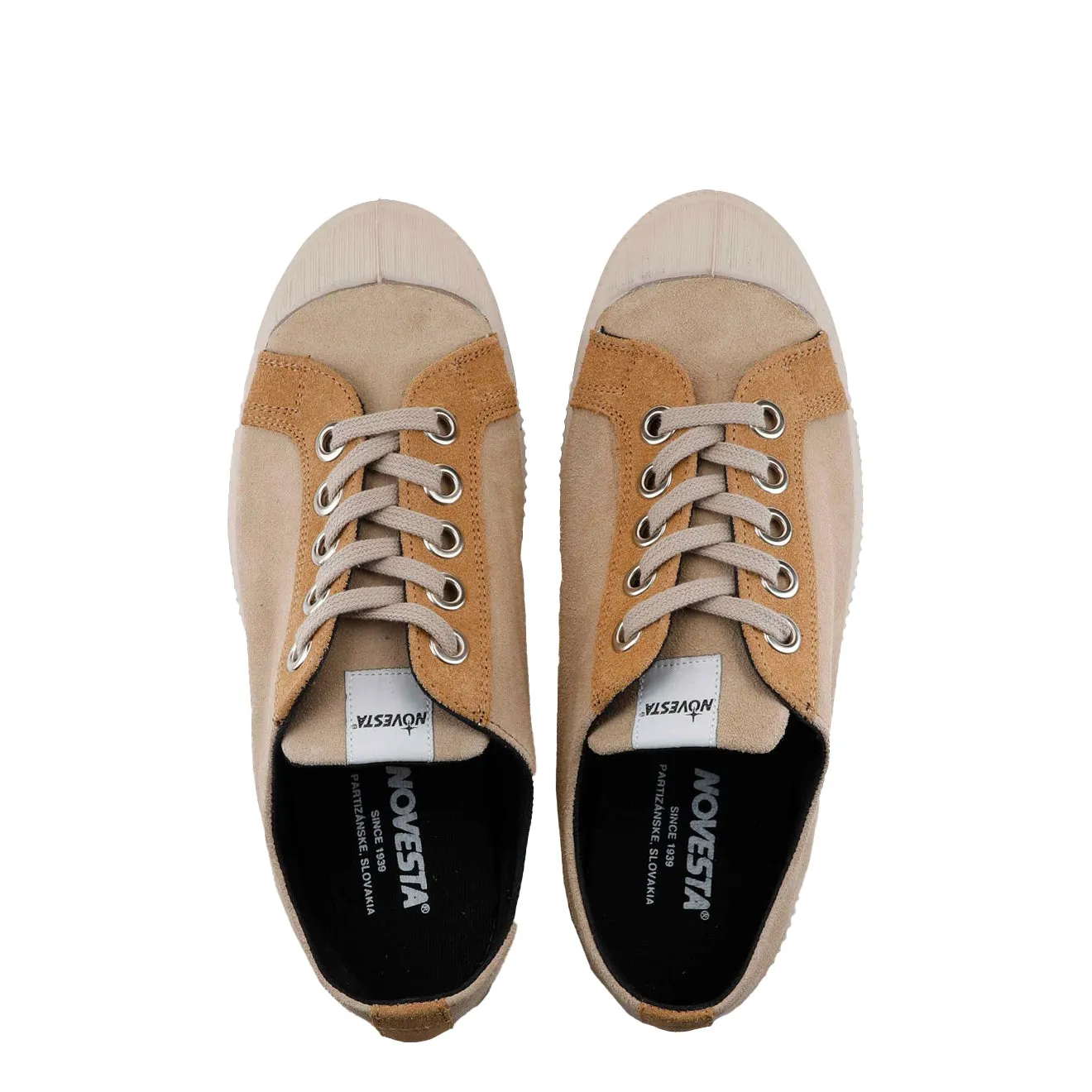 Novesta Star Master Suede Trainer Beige